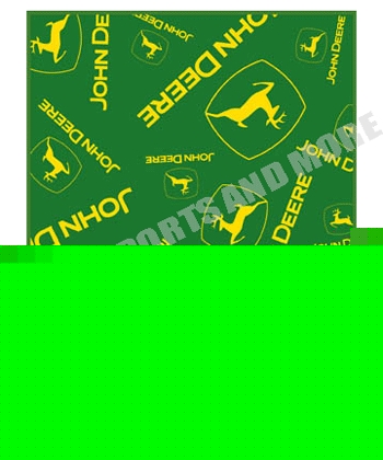 John deere john deere 60X80 plush blanket - huge