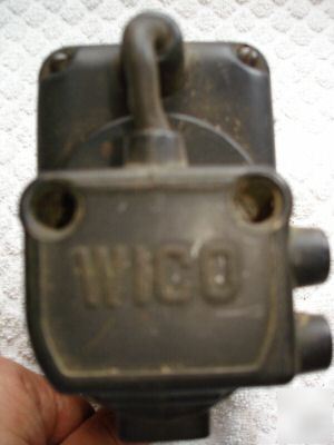 John deere wico c used magneto complete