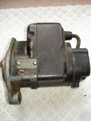 John deere wico c used magneto complete