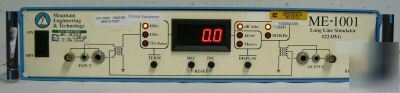 Mountain engineering me-1001 long line simulator #22