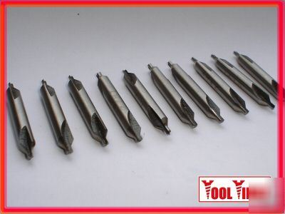 New X10 combined drills & countersinks ( 2.50MM point )