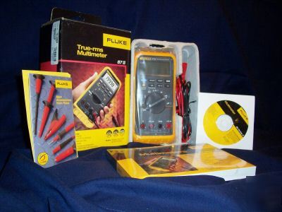 New fluke 87 iii true rms multimeter.. brand 