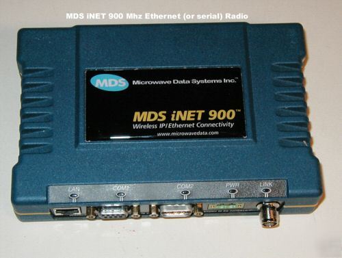 New mds inet ethernet radio set - license free 1AP&1REM