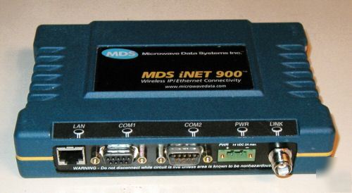 New mds inet ethernet radio set - license free 1AP&1REM