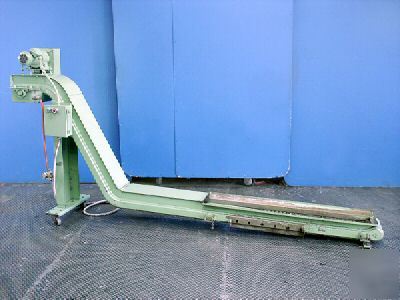 Nice turbo steel belt chip conveyor #6275-8300