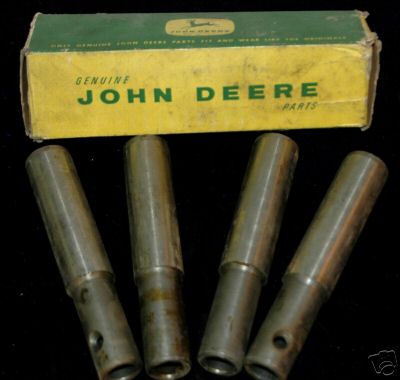 Nos vintage john deere valve guides set of 4, box