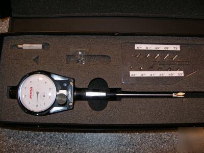 Peacock bore gage gauge w/ case .37