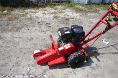 Praxis stump grinder with honda