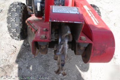 Praxis stump grinder with honda