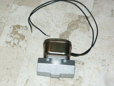 Propane natural gas solenoid valve