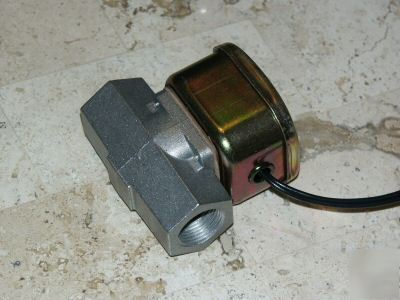 Propane natural gas solenoid valve