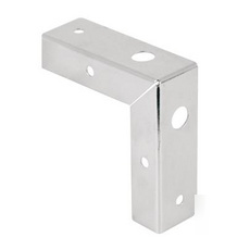 Slide-co/prime-line 163636 bi-fold bracket corner 1-1/8