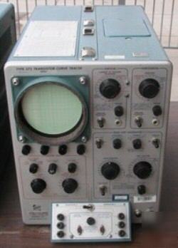 Tektronix type 575 transistor curve tracer