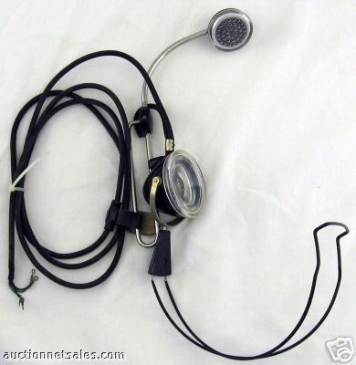 Vintage western electric bell system 52 radio headset