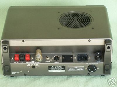  ham radio kenwood r-1000 communcations receiver