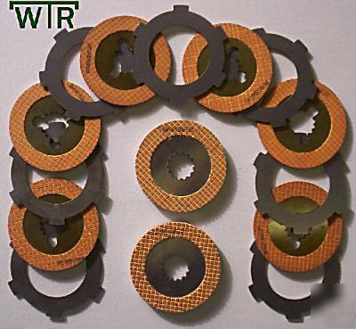  john deere 620&630 pto clutch disks kit