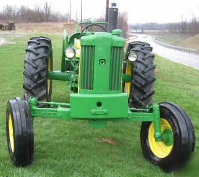 1957 john deere 420 tractor