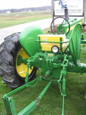 1957 john deere 420 tractor