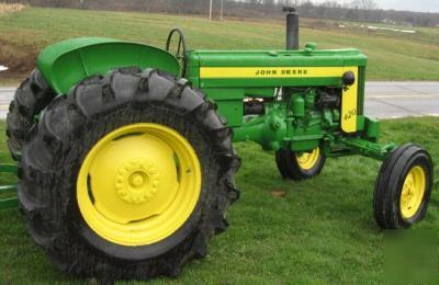 1957 john deere 420 tractor