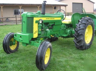 1957 john deere 420 tractor