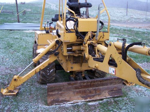 2000 vermeer 3550A trencher