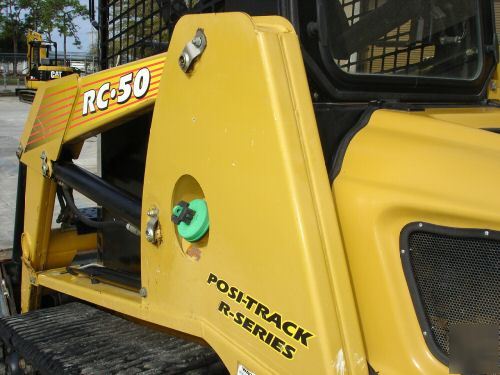 2004 asv posi-track rc-50 skidsteer skid steer loader