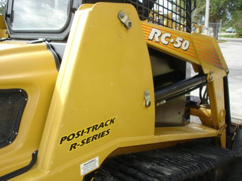 2004 asv posi-track rc-50 skidsteer skid steer loader