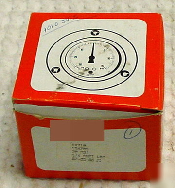 4 ametek us gauge P552L liquid filled pressure gauge