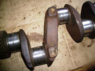 400 farmall tractor engine crankshaft 45571DE