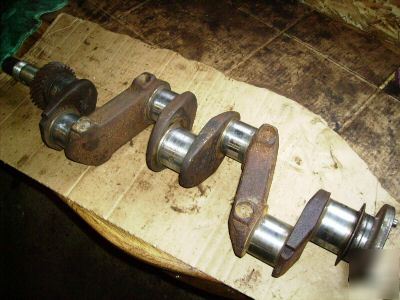 400 farmall tractor engine crankshaft 45571DE