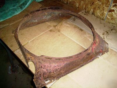 400 farmall tractor fan shroud