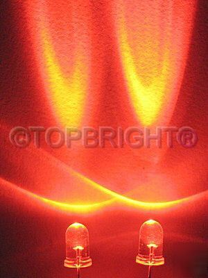 50X ultra bright red led 5MM 18000MCD best buy f/r