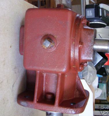 60 hp rotary cutter gear box - bobcat brushcat mower