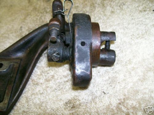 Alamo wirard mag bracket mag hit miss gas engine old