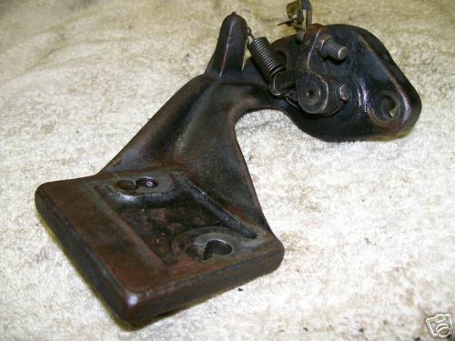 Alamo wirard mag bracket mag hit miss gas engine old