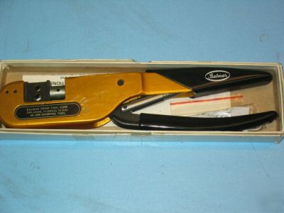 Balmar 44-000 hand crimp / crimping tool