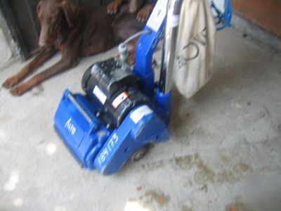 Clarke american alto floor sander ez-8 edger