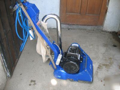 Clarke american alto floor sander ez-8 edger