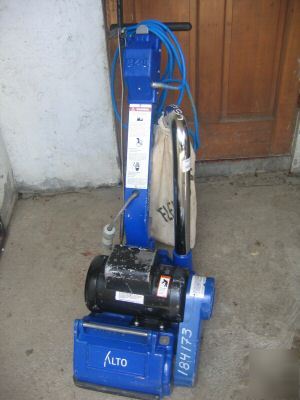 Clarke american alto floor sander ez-8 edger