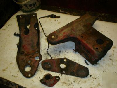 H farmall misc. parts