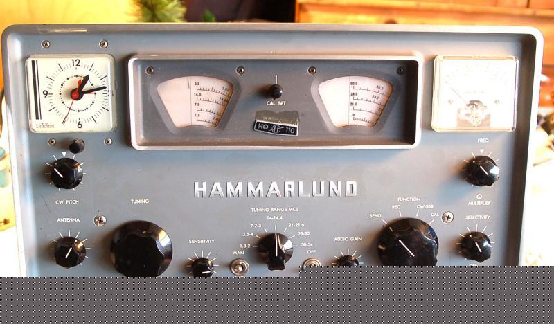Hammarlund short wave transceiver hq 110C
