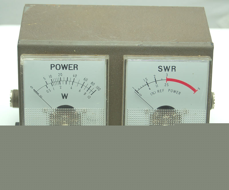 Hansen model fs-5 swr & power meter made in japan