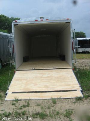 Haulmark 8.5X28 thrifty hauler 3 ton trailer (87932)