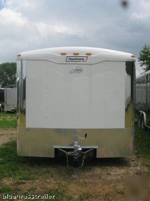 Haulmark 8.5X28 thrifty hauler 3 ton trailer (87932)