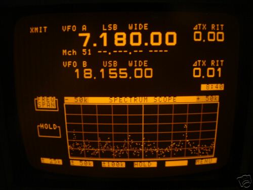 Icom ic-781 all mode hf transceiver, nice 