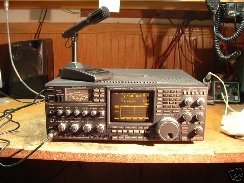 Icom ic-781 all mode hf transceiver, nice 