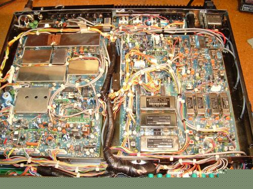 Icom ic-781 all mode hf transceiver, nice 