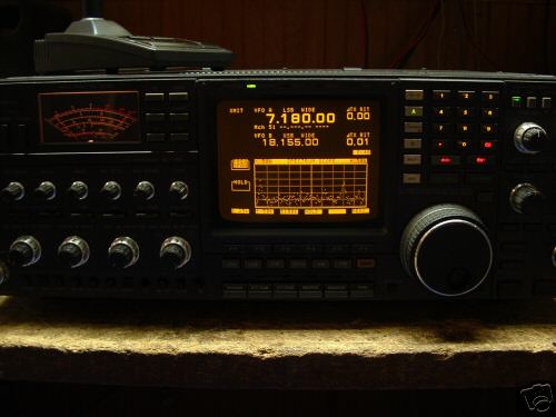 Icom ic-781 all mode hf transceiver, nice 