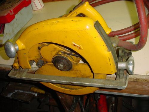 Ingersoll rand S120 pnumatic air saw 12