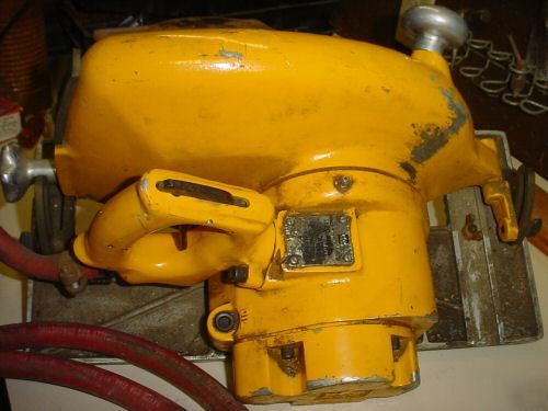 Ingersoll rand S120 pnumatic air saw 12